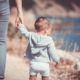 relocating with children parent and child walking