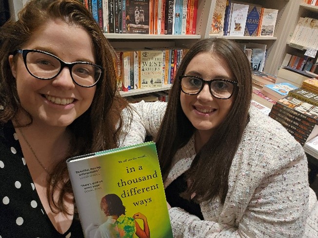 An evening with Cecelia Ahern and Joanna Cannon 17th April 2023