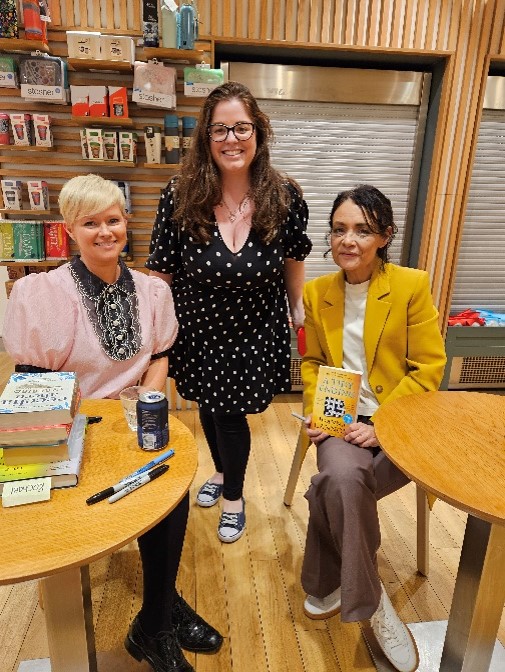An evening with Cecelia Ahern and Joanna Cannon 17th April 2023