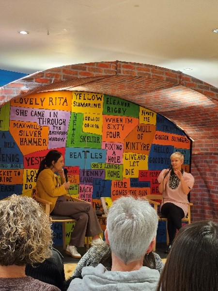 An evening with Cecelia Ahern and Joanna Cannon 17th April 2023